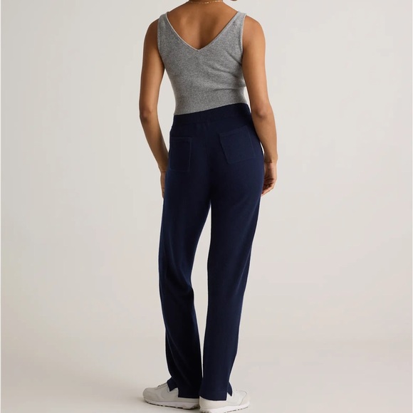 QUINCE  Mongolian Cashmere Straight Leg Pants SIZE S - Picture 13 of 13